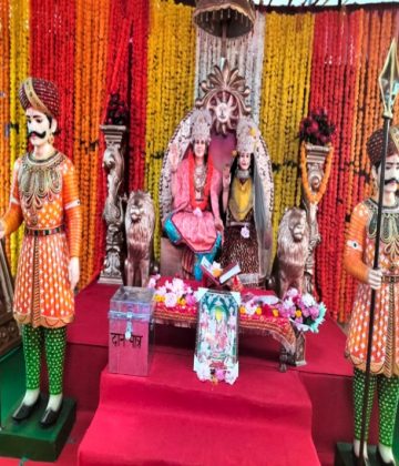 Ram Dhaam Constructed under MGNREGA convergence at Bir Bagera - Sujanpur