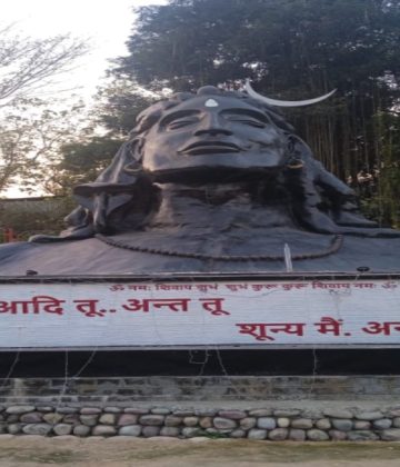 AADI SHIV Temple Constructed under MGNREGA convergence At Bhaleth - Sujanpur